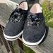 Kate Spade Shoes | Keds For Kate Spade Sparkly Black Shoes | Color: Black | Size: 8