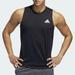 Adidas Shirts | Adidas Freelift Climalite Sport Training Sleeveless Tank Shirt - Black | Color: Black/White | Size: M