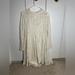 Free People Dresses | Free People Ivory Lace Dress | Color: Cream/White | Size: S