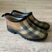 Burberry Shoes | Burberry Nova Check Ankle Rainboots Size 36 | Color: Brown/Tan | Size: 36