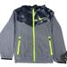 Nike Shirts & Tops | Nike Therma Dri-Fit Fleece Hoodie Gray Heather Green Dri-Fit Size 4 | Color: Gray/Green | Size: 4b