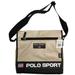 Polo By Ralph Lauren Bags | New Vintage Polo Sport Ralph Lauren Bag! Tan With Huge "Polo Sport" & Us Flag | Color: Black/Tan | Size: Os
