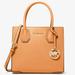 Michael Kors Bags | Mercer Medium Pebbled Leather Crossbody Bag | Color: Tan | Size: Os