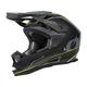 O'NEAL Drop DH Helmet I Mountainbike Helm | MTB Downhill | Leichter Fahrradhelm Damen & Herren mit guter Belüftung| Schwarz Gelb | Größe S