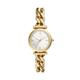 Fossil Carlie Watch for Women, Quartz Movement with Stainless steel or Leather Strap