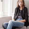 Madewell Jackets & Coats | Madewell Sherpa Comfy Black Vest Size S | Color: Black | Size: S