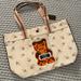 Coach Bags | Coach Tote / Vandal Gummy Bear Limited Edition Purse Htf Rare Purse | Color: Cream | Size: Os