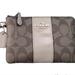 Coach Bags | Coach Small Wristlet - Tan | Color: Cream/Tan | Size: Os