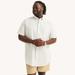 Nautica Men's Big & Tall Oxford Striped Short-Sleeve Shirt South Beach Aqua, 1XLT