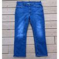 Levi's Jeans | Levis 514 Mens Jeans 38 Straight Leg Denim Medium Wash Red Tab 38x28.5 Mid Rise | Color: Blue | Size: 38