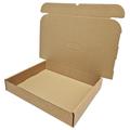 W.E. Roberts Royal Mail Small Parcel box, Shipping Boxes (449x349x79mm) Postal boxes, cardboard boxes for posting, boxes for gifts Packaging Box, Postage box (Pack of 50)