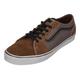 Vans Men's Filmore Decon Sneaker, Outdoor Brown/White, 7 UK