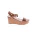 Tommy Hilfiger Wedges: Tan Shoes - Women's Size 9