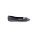 MICHAEL Michael Kors Flats: Black Print Shoes - Women's Size 8 - Round Toe