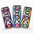 WKD Mixed Pack | X Range | 7% ABV | Caffeine | Taurine | Guarana | Alcoholic Beverage | Mango Passion | Blue Raspberry | Dark Berry | 6 Pack | Large 500ml Cans