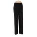 Ann Taylor Dress Pants - Mid/Reg Rise Boot Cut Trouser: Black Bottoms - Women's Size 2