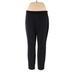 TWO by Vince Camuto Dress Pants - Mid/Reg Rise: Black Bottoms - Women's Size X-Large