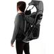 Luvdbaby Toddler Carrier Backpack - Comfortable Baby Carrier Backpack - Toddler Hiking Backpack Carrier - Child Carrier Backpack System with Nappy Change Pad, Insulated Pocket, Rain and Sun Hood