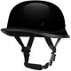 Motorcycle Half Helmet Retro Open-Face Motorcycle Helmet Adults Vintage Half Shell Helmet Scooter Moped Jet Helmet for Men and Women ECE/DOT Approved Scoop Helmet 9,54-60cm