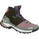 Salewa Puez Mid PTX Hiking Boots - Women's Dark Olive/Shadow 7 US 00-0000061439-5651-7