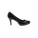 Madden Girl Heels: Pumps Stilleto Cocktail Black Print Shoes - Women's Size 11 - Round Toe