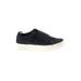 DV by Dolce Vita Sneakers: Slip-on Platform Boho Chic Black Print Shoes - Women's Size 8 - Almond Toe