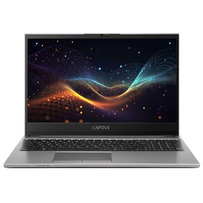 CAPTIVA Business-Notebook "Power Starter I81-293" Notebooks Gr. 32 GB RAM 2000 GB SSD, Core i3, Microsoft Windows 11 Home (64 Bit), silberfarben