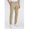 Chinohose BOSS ORANGE "slim", Herren, Gr. 33, Länge 32, braun (239_light, pastel_braun), Web, Obermaterial: 97% Baumwolle, 3% Elasthan, unifarben, casual, slim fit knöchellang, Hosen, mit Gesäßtaschen