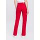 Gerade Jeans ARIZONA "Comfort-Fit" Gr. 80, L-Gr, rot (red) Damen Jeans Bestseller