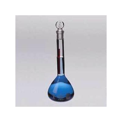 Kimble/Kontes KIMAX Brand Volumetric Flasks with ST Glass Stopper Red Stripe Class A 28013 500 Pack