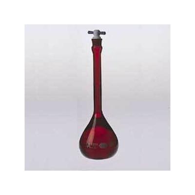 Kimble/Kontes KIMAX Volumetric Flasks with ST PTFE Stopper RAY-SORB Class A Kimble Chase 28016 50 Pack of