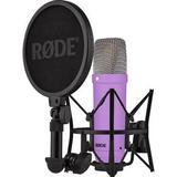 RODE NT1 Signature Series Large-Diaphragm Condenser Microphone (Purple) NT1SIGNATUREPURPLE