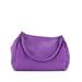 Bottega Veneta Leather Shoulder Bag: Purple Bags