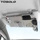 YOSOLO-Poudres de rangement pour pare-soleil de voiture porte-carte CD et téléphone boîte de