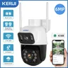 KERbiomomActiv- Caméra de protection 6MP objectif touristique caméra de survalance WiFi maison