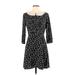 Jessica Simpson Cocktail Dress: Black Hearts Dresses - Women's Size 4