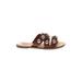 Marc Fisher Sandals: Brown Shoes - Women's Size 6 1/2