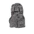 Widgeon Faux Fur Vest: Gray Print Jackets & Outerwear - Kids Girl's Size 2