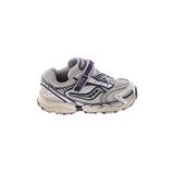 Saucony Sneakers: Purple Print Shoes - Kids Girl's Size 5