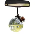 Diffuseur d'huiles essentielles de voiture HI avec fleur parfum de voiture décor pendentif