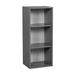 WALLKITCHENS Open Particleboard Standard Wall Cabinet Ready-to-Assemble in Gray/White | 36 H x 15 W x 12 D in | Wayfair W1536SD-GRE-NAV