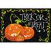 The Holiday Aisle® Candy Corn V2 by Anne Tavoletti - Wrapped Canvas Print Paper/Metal | 32" H x 48" W | Wayfair A432EE91DDFB48B0A59BDFC51DAAC302