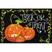 The Holiday Aisle® Candy Corn V2 by Anne Tavoletti - Wrapped Canvas Print Paper/Metal | 32" H x 48" W | Wayfair 54FB8293D6F146A5832741807D1A82F4