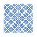 Winston Porter Artisan Tile XXVIII by Nancy Green - Wrapped Canvas Print Paper in Blue | 20" H x 20" W | Wayfair 73ECB2BFCF5E42259FBAFED8E50EFDB1