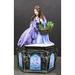 Bungalow Rose Alexsus Jewelry Box +, Resin in Black/Blue/Indigo | 7.25 H x 5 W x 5 D in | Wayfair D97C27913E214AE5AFEAFFFFED24A28E