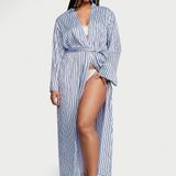 Women's Victoria's Secret Satin Long Robe