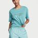 Women's Victoria's Secret Cotton Short Tee-Jama Set