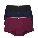 Women's Victoria's Secret 3-Pack Smooth Period Boyshort Panties