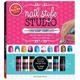 Nail Style Studio Single [With 6 Bottles of Nail Polish, Custom Design Tool and 250 Stick-On Stencils] - Herausgeber: Klutz
