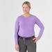 Piper SmartCore Long Sleeve Crew Neck Sun Shirt - L - Power Purple - Smartpak